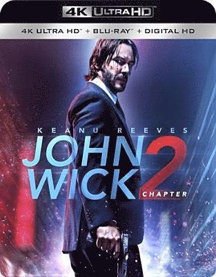 Cover for John Wick: Chapter 2 (4K UHD Blu-ray) (2017)
