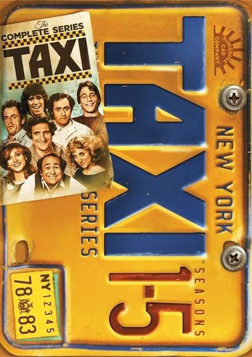 Taxi: the Complete Series - Taxi: the Complete Series - Elokuva -  - 0032429206503 - tiistai 11. marraskuuta 2014