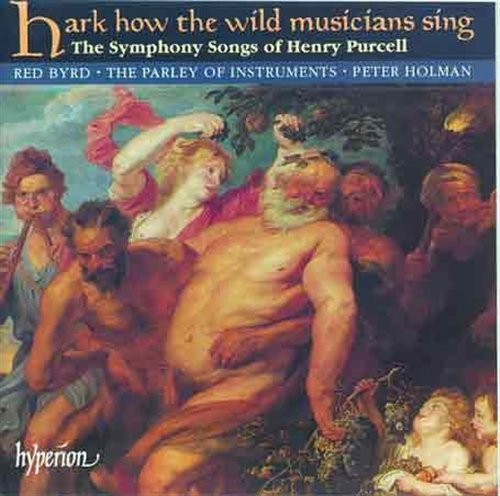 Cover for Holman / Paoi · Hark How the Wild Musicians Sing (CD) (1995)
