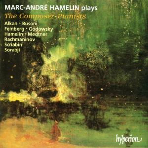 The Composer Pianists - Marc-Andre Hamelin - Musiikki - HYPERION - 0034571170503 - maanantai 20. heinäkuuta 1998