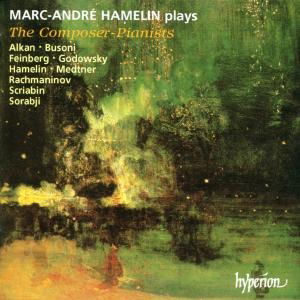 The Composer Pianists - Marc-Andre Hamelin - Musik - HYPERION - 0034571170503 - 20. juli 1998