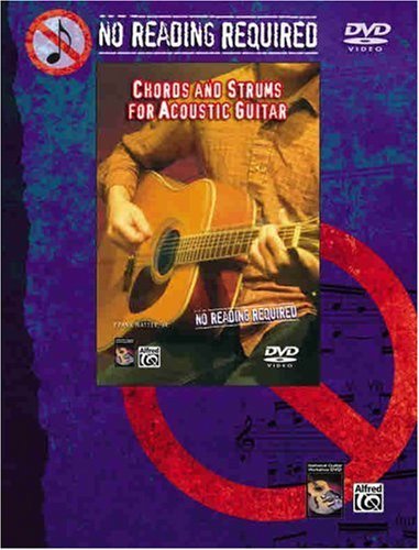 Cover for No Reading Required: Chords &amp; Strums for Acoustic (DVD) (2007)