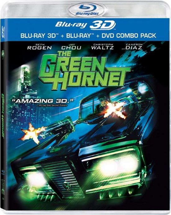 Green Hornet (2011) (3d) - Green Hornet  (3d) - Other - CTR - 0043396379503 - May 3, 2011