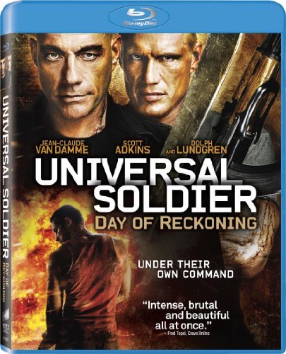 Cover for Universal Soldier: Day of Reckoning (Blu-ray) [Widescreen edition] (2013)