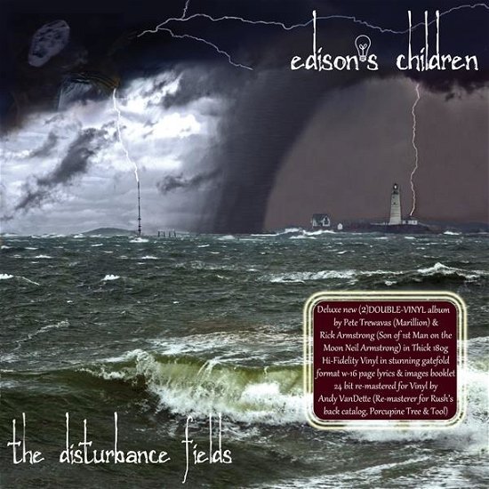 Disturbance Fields - Edison's Children - Música - PEAK - 0061297661503 - 20 de agosto de 2019