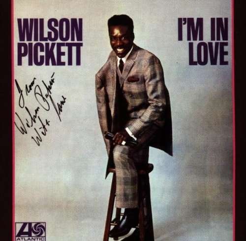 Cover for Pickett Wilson · Im in Love (CD) (2016)