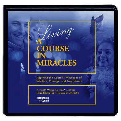 Cover for Kenneth Wapnick · Living A Course In Miracles (CD) (2015)