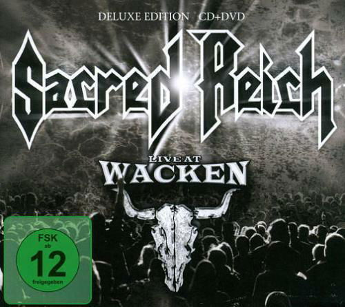 Cover for Sacred Reich · Live at Wacken Open Air (CD + Dvd) (CD) (2012)