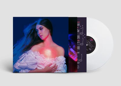 Cover for Weyes Blood · And in the Darkness, Hearts Aglow (clear/colored Vinyl) (LP) [Limited edition] (2022)