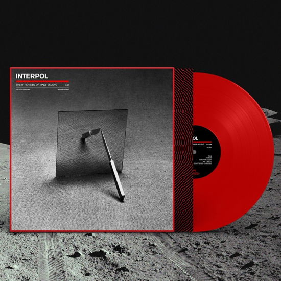 Cover for Interpol · The Other Side of Make-believe (Red Vinyl) (LP) [Limited edition] (2022)