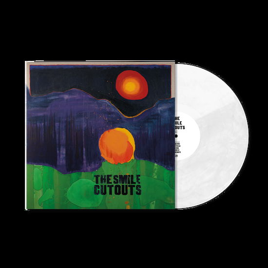 The Smile · Cutouts (LP) [Limited White Vinyl edition] (2024)