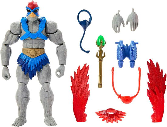 Motu Masterverse Stratos Action Figure - Masters of the Universe - Merchandise -  - 0194735111503 - November 1, 2022