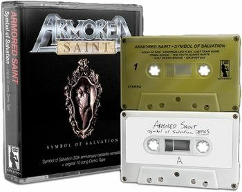 Cover for Armored Saint · Symbol of Salvation - 30th Anniversary Remaster (Cassette) (2023)