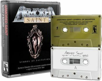 Symbol of Salvation - 30th Anniversary Remaster - Armored Saint - Musik - Iron Grip - 0197187236503 - 10 februari 2023