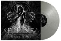 Cover for Eleine · Dancing in Hell (Cool Grey Vinyl) (Black &amp; White Cover) (LP) (2021)