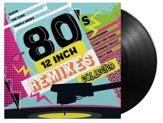 Cover for 80's 12 Inch Remixes Collected (LP) (2022)