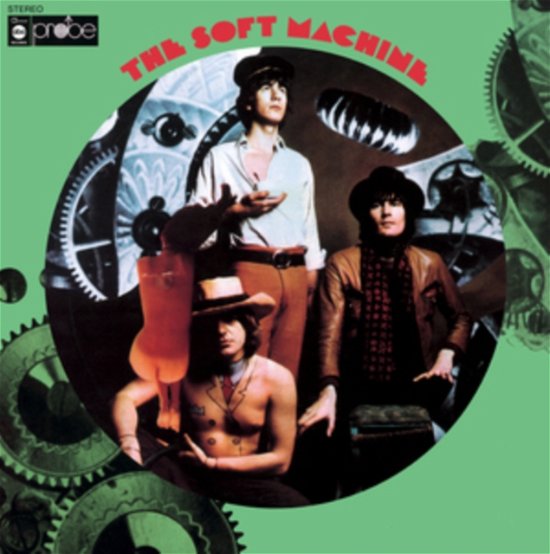 Cover for Soft Machine · The Soft Machine (LP) [Limited edition] (2023)