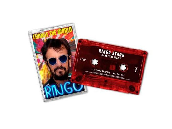Cover for Ringo Starr · Change The World - EP (Transparent Red Cassette) (Cassette) (2021)