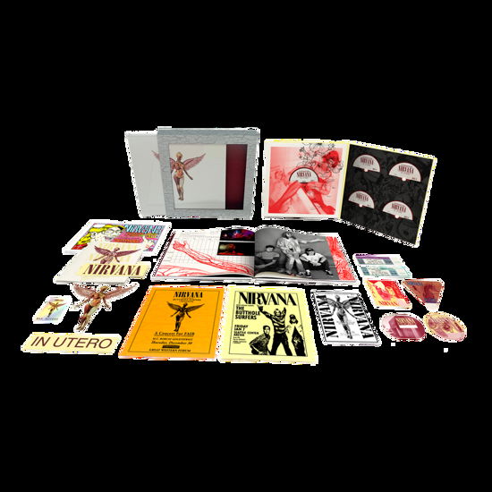 Cover for Nirvana · In Utero (CD) [30th Anniversary Super Deluxe Box Set edition] (2023)