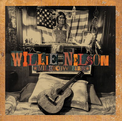 Cover for Willie Nelson · Milk Cow Blues (Orange Vinyl) (LP) (2023)