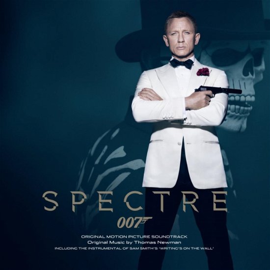 Cover for Thomas Newman · Spectre (CD) (2024)