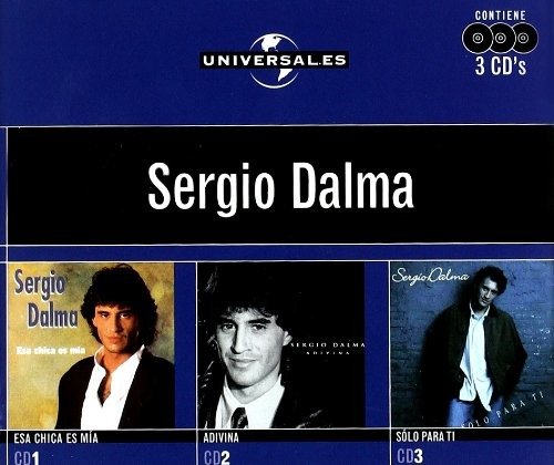 Cover for Sergio Dalma · Universales Vol.2 (CD) (2016)
