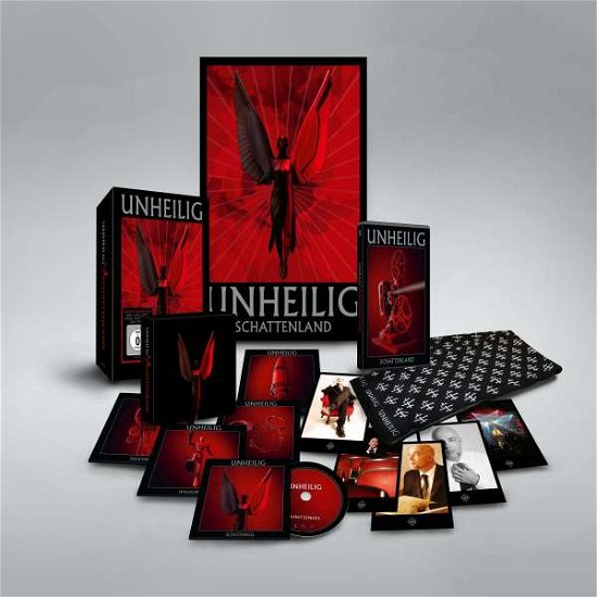 Cover for Unheilig · Schattenland (Limited Deluxe Box) (CD) (2020)