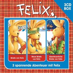 Cover for Iris Gruttmann · Felix - 3-cd Hörspielbox Vol. 1 (CD) [Box set] (2008)