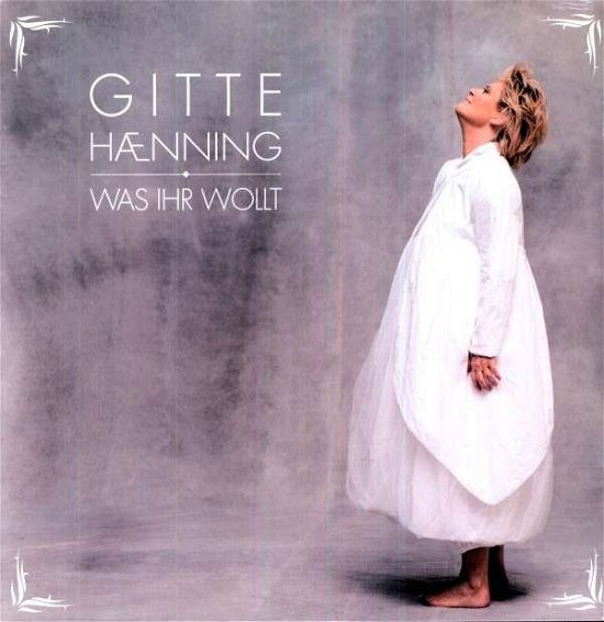 Cover for Gitte Hænning · Was Ihr Wollt (LP) (2010)
