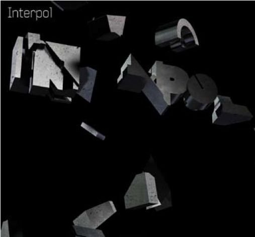 Cover for Interpol (LP) (2014)