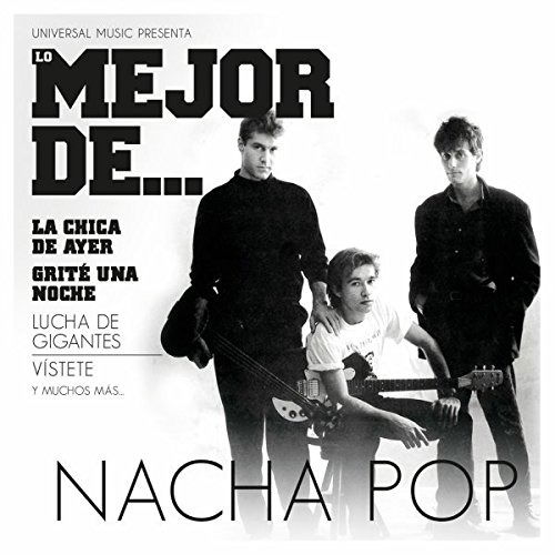 Cover for Nacha Pop · Lo Mejor (CD) (2013)