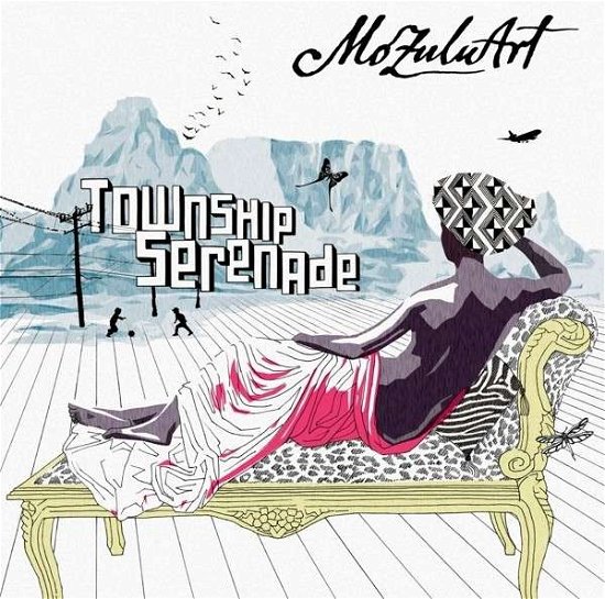 Cover for Mozuluart · Township Serenade (CD) (2014)