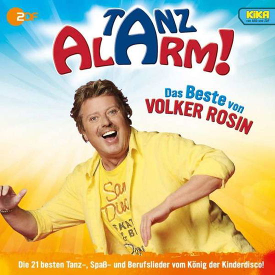 Kika Tanzalarm! Das Beste Von Volker Rosin - Volker Rosin - Musiikki - KARUSSELL - 0602547420503 - perjantai 25. syyskuuta 2015