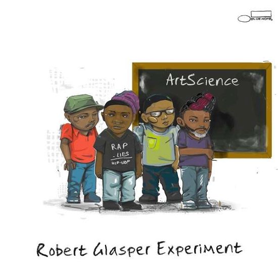 Artscience - Robert Glasper - Musiikki - Blue Note Records - 0602547970503 - perjantai 16. syyskuuta 2016