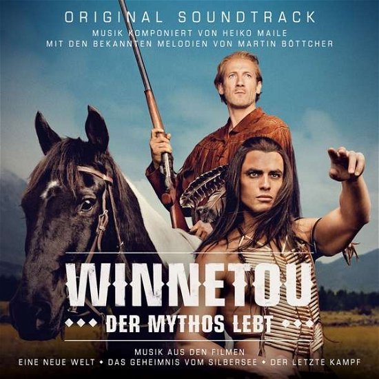 Cover for Various Artists · Winnetou-Der Mythos Le - Ost (CD) (2016)