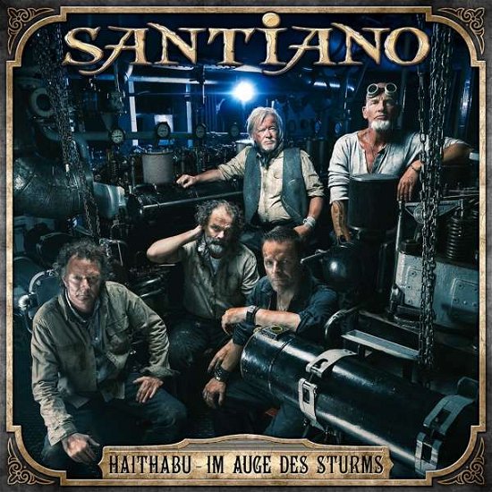 Cover for Santiano · Haithabu - Im Auge Des Sturms (CD) (2019)