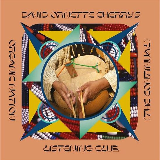 Cover for David Ornette Cherry · Organic Nation Listening Club (The Continual) (CD) (2021)