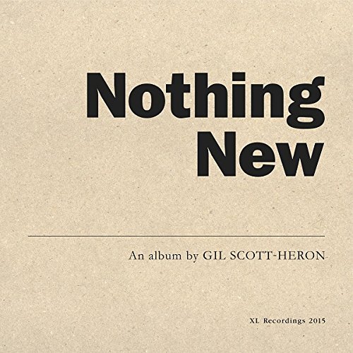 Cover for Gil Scott-heron · Nothing New (LP) [Standard edition] (2015)