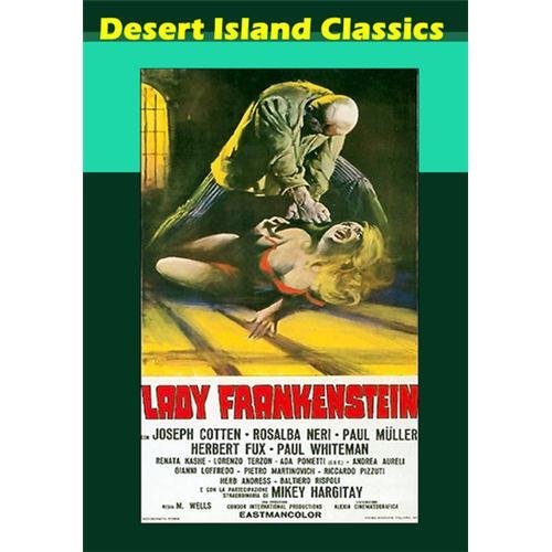 Cover for Lady Frankenstein (DVD) (2012)