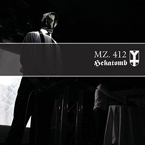 Cover for Mz.412 · Hekatomb (CD) (2015)