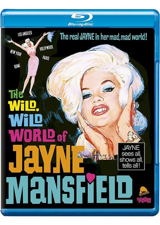 Cover for Blu-ray · The Wild, Wild World of Jayne Mansfield (Blu-ray) (2020)