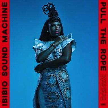 Cover for Ibibio Sound Machine · Pull the Rope (Ltd Red / Blue / Black Swirl Vinyl) (LP) [Peak Vinyl Indie Shop edition] (2024)