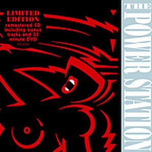 Cover for Power Station (CD) [Bonus Tracks edition] (2005)