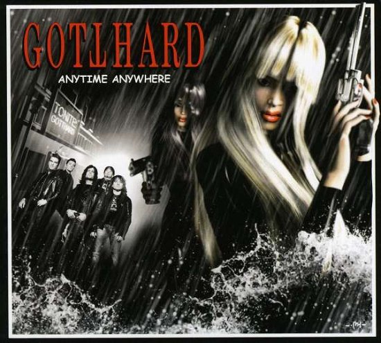 Cover for Gotthard · Anytime, Anywhere EP (SCD) (2005)