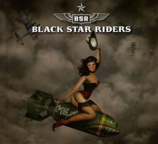 Cover for Black Star Riders · The Killer Instinct (CD) [Deluxe edition] [Digibook] (2015)