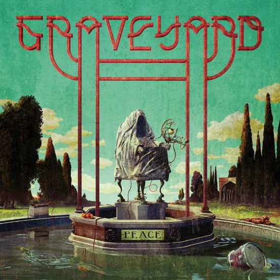 Graveyard · Peace (CD) [Limited edition] [Digipak] (2018)