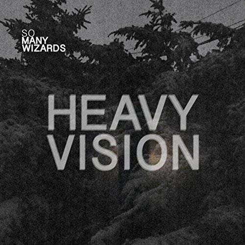 Cover for So Many Wizards · Heavy Vision (LP) (2017)
