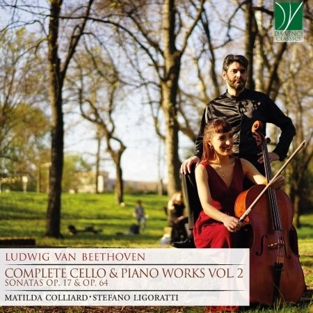 Cover for Beethoven / Colliard,matilda / Ligoratti,stefano · Beethoven: Complete Cello &amp; Piano Works Vol 2 (CD) (2019)