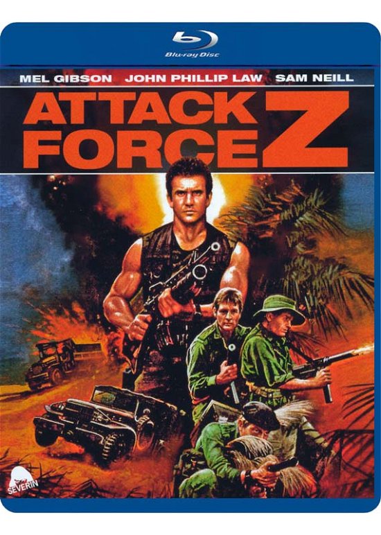 Cover for Blu-ray · Attack Force Z (USA Import) (Blu-ray) (2023)