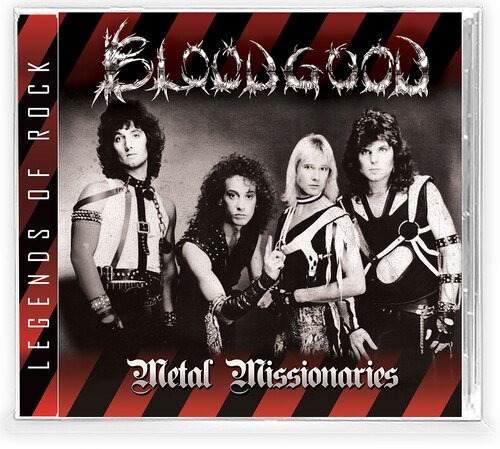 Cover for Bloodgood · Metal Missionaries (CD) (2022)